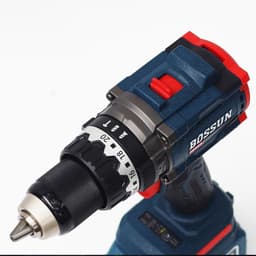 Máy Khoan Pin 3 Chức Năng BS BOSSUN BS-ID180PRO, Có Chống Lật Cổ Tay - Lực Siết 180NN, Đầu kẹp 13MM 6