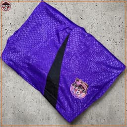 Bộ Quần Áo Bóng Đá CLB Barcelona Sân Nhà 26/27 - Chuẩn Mẫu Thi Đấu - Vải Polyester Gai Thái Thoáng Khí Thấm Hút Mồ Môi 5