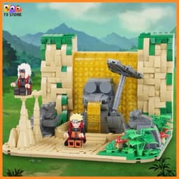Minifigure Naruto, Đồ Chơi Lắp Ráp Minifigure Naruto, Jiraya (MOC1346) 1