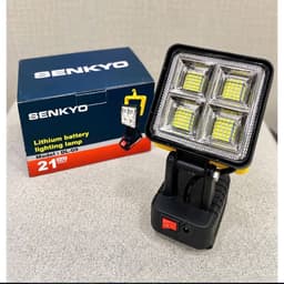 Thân Đèn Pin SENKYO DL-09 4LED Siêu Sáng, Góc Xoay 180 Độ, Có Móc Treo Tiện Lợi, Chân Pin Phổ Thông 4
