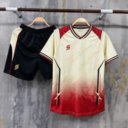 [Nhận in tên số (Nhiều mẫu)- HÀNG ĐẸP] Bộ quần áo chính hãng SV INFERA màu trắng hồng vải mè cao cấp 9