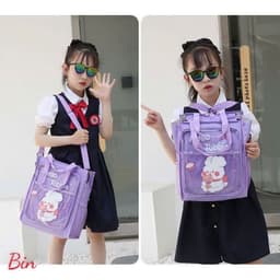 Túi học thêm đeo chéo cho các bé họa tiết dễ thương 4