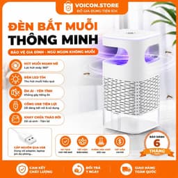 Đèn Bắt Muỗi Thông Minh MX-05 Diệt Côn Trùng Công Nghệ Mới Tiết Kiệm Điện Có Cổng Sạc USB An Toàn Cho Trẻ Em HĐ99 1