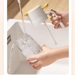 Bình Rót Dầu Ăn 2 trong 1  Dung Tích 460ml Chất Liệu Thủy Tinh Cao Cấp VOICON-BIN99 9