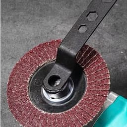 Cờ lê bốn mónġ vuốt máy mài góc BLACKON, Cờ lê bốn mónġ vuốt đa năng 6 trong 1, Phụ kiện máy tháo gỡ điều chỉnh dày 2