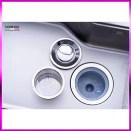 Chậu Rửa Bát 1 Hố Nobinox NOVA A182 | KT 82X50CM 9