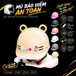 [ĐẠT CHUẨN AN TOÀN] Mũ Bảo Hiểm Cá Heo Nửa Đầu Nam Nữ Thời Trang Hot Trend Kèm Charm Gắn Mũ Cá Tính 1