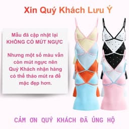 [UPDATE] Áo 2 Dây KHÔNG MÚT NGỰC Phối Viền Kiểu Mùa Hè A51585 9 7 - Sam botique 2