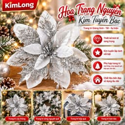 sỉ 100 Hoa Trạng Nguyên cho Oản Tài Lộc, Giỏ Quà Tết, Mâm Lễ và trang trí không gian Tết. 3