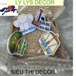 [Bộ 20 món] Bộ bốc thôi nôi hướng nghiệp cho bé - Siêu thị Decor LY LYS DECOR 3