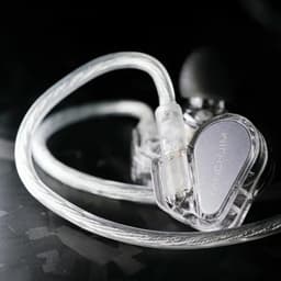 (gear Việt) Tai Nghe TANCHJIM Bunny – In-Ear Dynamic IEM + DSP Type-C/3.5mm: PET-Ti, Double-Chamber, 5-Band EQ 3