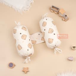 Bộ gối chặn bông Royal chống giật mình cho bé sơ sinh - Gối chặn cho bé ngủ ngon 9