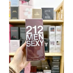 (Chính hãng) Nước Hoa Nam CH 212 Sexy Men EDT 30ml 4