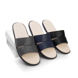 NEW  FASHION 2026 - Dép quai ngang nam thời trang phong cách trẻ, chất liệu da microfiber sang trọng đế mỏng nhẹ B456 8