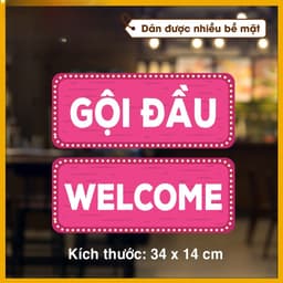 Decal TRANG TRÍ TIỆM NAIL - TIỆM TÓC - SPA - DÁN NÊN CỬA KÍNH TƯỜNG (DL9103) 2