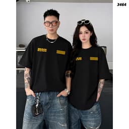 Áo Thun BIGBANG COMEBACK 3464 Localbrand HY KORÉ Vải Cotton 100% Co giãn 2 Chiều 250gsm Phom Rộng Unisex Oversize 6