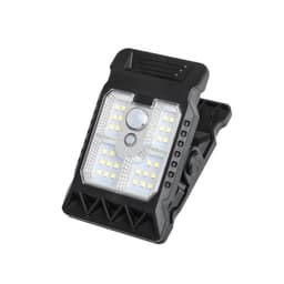 Đèn kẹp năng lượng mặt trời Cảm biến chuyển động Đèn Led 3 chế độ Chống nước Bền Abs Sân vườn ngoài trời 9