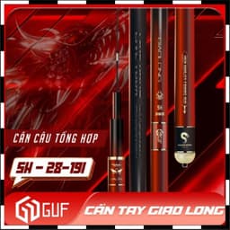 Cần Câu GUF Giao Long 4h và 5h 1