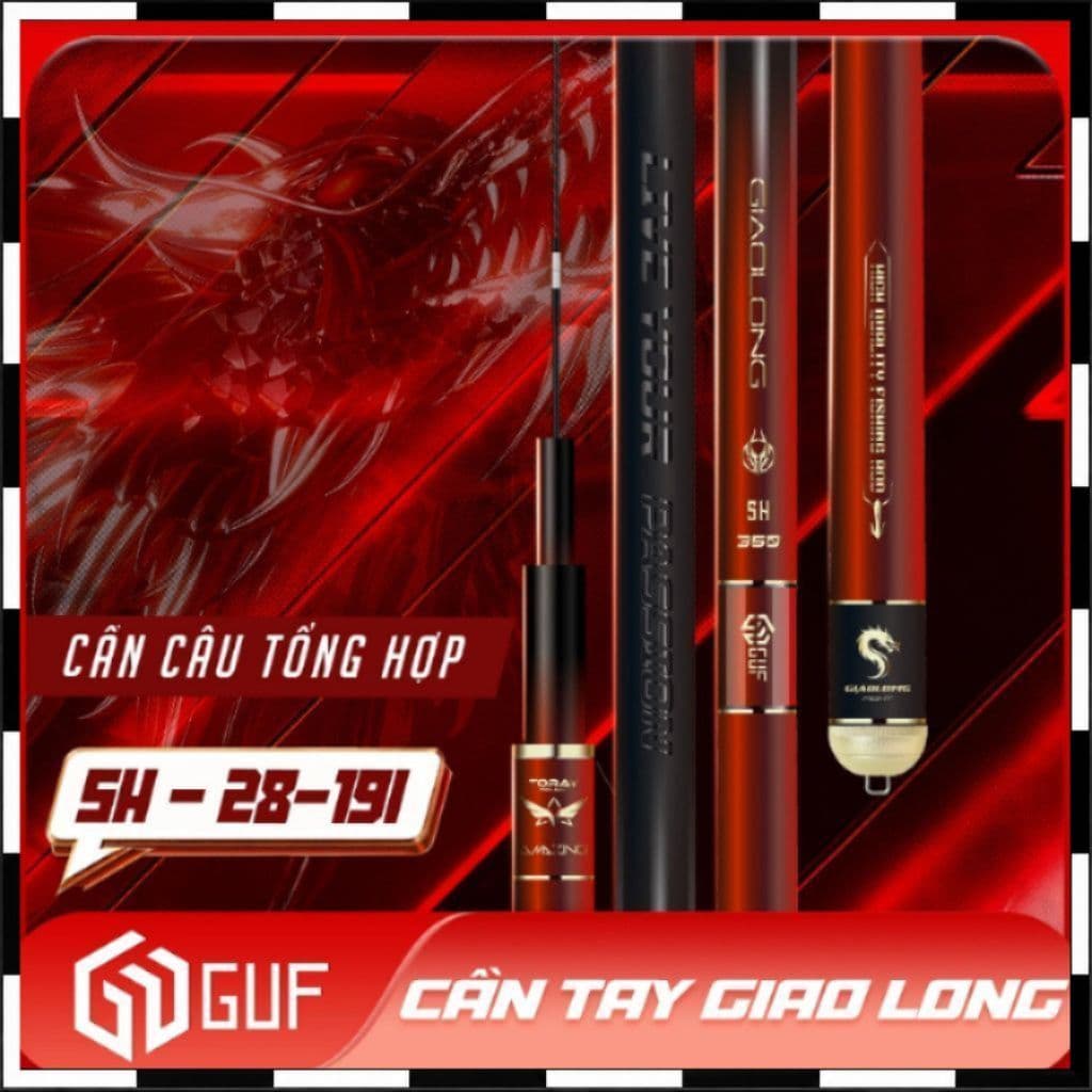 Cần Câu GUF Giao Long 4h và 5h