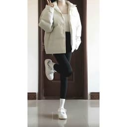 Xả Hàng Quần dài  legging nữ lót lông dày cạp cao ôm body 30 -48Kg, quần giữ nhiệt lót nỉ ấm mùa đông TO2 6