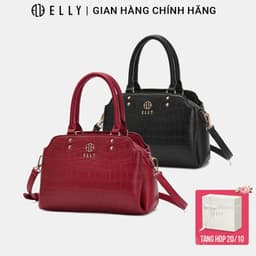 Túi Xách Nữ ELLY EL358 Cao Cấp Da Tổng Hợp Đeo Tay Đeo Vai Đeo Chéo Thời Trang Thanh Lịch Sang Trọng 1