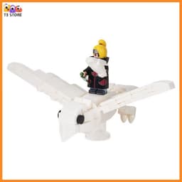 Minifigure Deidara, Naruto, Đồ Chơi Lắp Ráp nhân vật Deidara Chim Nổ Đất Sét ( MOC1183) 1