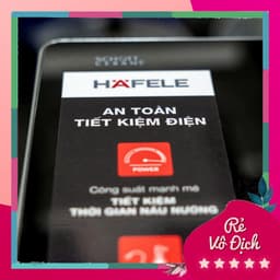 (Chính hãng) Bếp từ đôi lắp âm Hafele HC-I73243B - Mặt kính Schott , Công suất 4600w Bảo hành chính hãng tại nhà 6