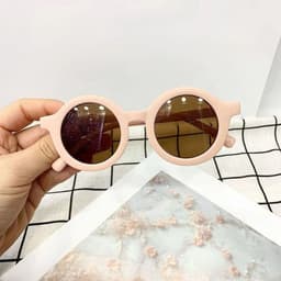 Kính Mát Cho Bé - Kính Thời Trang Gọng Tròn Chống Tia UV - Kính Râm Cho Trẻ Em - Mắt Kính Bé Trai - Mắt Kính Bé Gái 9