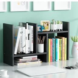 Kệ sách tiện ích để bàn đa năng (Nhiều màu) gỗ đẹp LUX02 7