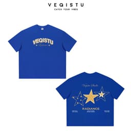 Áo Thun Local Brand VEQISTU " RADIANCE ", Áo Thun Boxy Form Rộng  250Gsm 100% Cotton 2 Chiều 8
