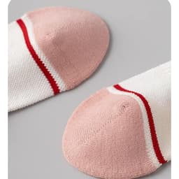 Tất/Vớ cotton Thể Thao Thoáng Khí Khử Mùi Cho Nữ, Phối Màu Trẻ Trung, Năng Động 9