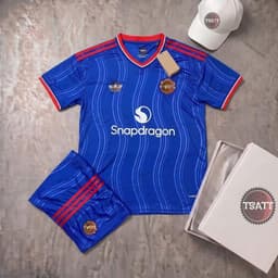 Bộ Quần Áo Bóng Đá CLB Manchester United 26/27- Vải Polyester Gai Thái Cao Cấp 8