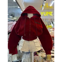 [ Rẻ vô địch ]  Áo khoác nỉ tay bồng form rộng meryhappy  sắc nét - giá cực rẻ -thoitramgxinh09 3