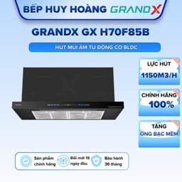 Máy Hút Mùi GRANDX GX H70F85B / GX H70F85G  | HÀNG CHÍNH HÃNG 1