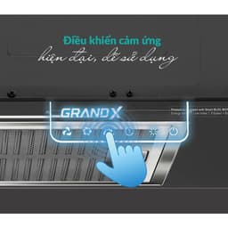 Máy hút mùi âm tủ toàn phần màu đen 70cm GrandX GX H70F79G | HÀNG CHÍNH HÃNG 5