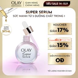 [KOL] [HỎA TỐC 2-4H] Super Serum OLAY 5 Dưỡng Chất Trong 1 Chai 30ml 1