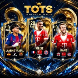 [Mùa 26TOTS ] Móc Khóa Cầu Thủ Thẻ Cầu Thủ FC Mobile Mùa Thẻ 26TOTS - - Wight Hueshop 4