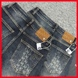 JEAN NAM HỌA TIẾT,THIẾT KẾ ĐỘC ĐÁO,FORM DÁNG TRẺ TRUNG,LÊN ĐỒ BAO CHẤT QJ-2677 VIC 5
