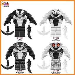 Venom Đồ Chơi Lắp Ráp Các Nhân Vật Venom, DY101, DY102, DY103,DY104 1