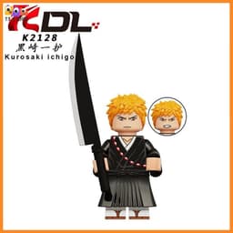 Bleach Đồ Chơi Lắp Ráp Các Nhân Vật Truyện Tranh Bleach (KDL816) 9