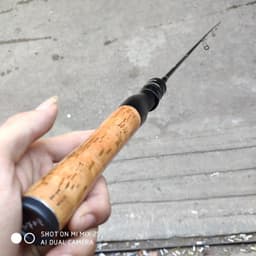 Cần Câu UL Cán Gỗ Đặc – Siêu Dẻo, Siêu Khỏe, Câu Suối & Cá Chép Hiệu Quả – Cần Carbon Giá Rẻ, Độ Nhạy Cao 5