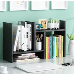 Kệ sách tiện ích để bàn đa năng (Nhiều màu) gỗ đẹp LUX02 6