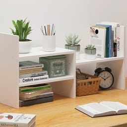 Kệ sách để bàn mini nhỏ gọn nhiều màu LUX22 2