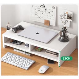 Kệ đỡ màn hình máy tính , kệ màn hình máy tính để bàn làm việc LUX08 3