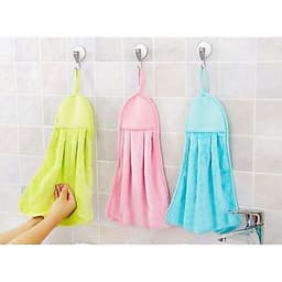 Combo Từ 1 - 10 Cái Khăn lau tay nhà bếp loại lông mềm kích thước 32x21cm _LMA 2