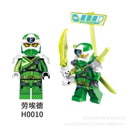 [IN LƯNG][2 Mặt]Mô Hình Lắp Ghép Ninjago season 12-Minifigures Ninjago Season 12 7