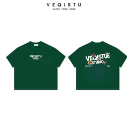 Áo Thun BOXY Local Brand VEQISTU "Tết ICON", Áo Thun Boxy Form Rộng Unisex 250Gsm Cotton 8