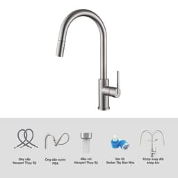 Chậu rửa bát Kluger KT8050FS  S80 Plus | Cam kết Hàng chính hãng 9