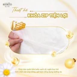 Combo 2 Bịch Bỉm Dán/ Bỉm Quần Beeboo Elite Thương Nhật Bản, Mềm Mịn, Thấm Hút 1500ml, Đủ Size XS/S/M/L/XL/2XL/3XL 6