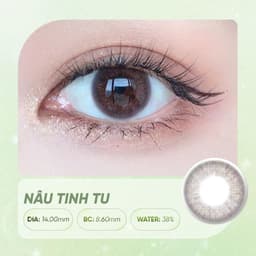 [LENS 1 THÁNG] 2 Chiếc Horien BST Thiếu Nữ Kì Diệu Kính Áp Tròng Có Độ WG 3